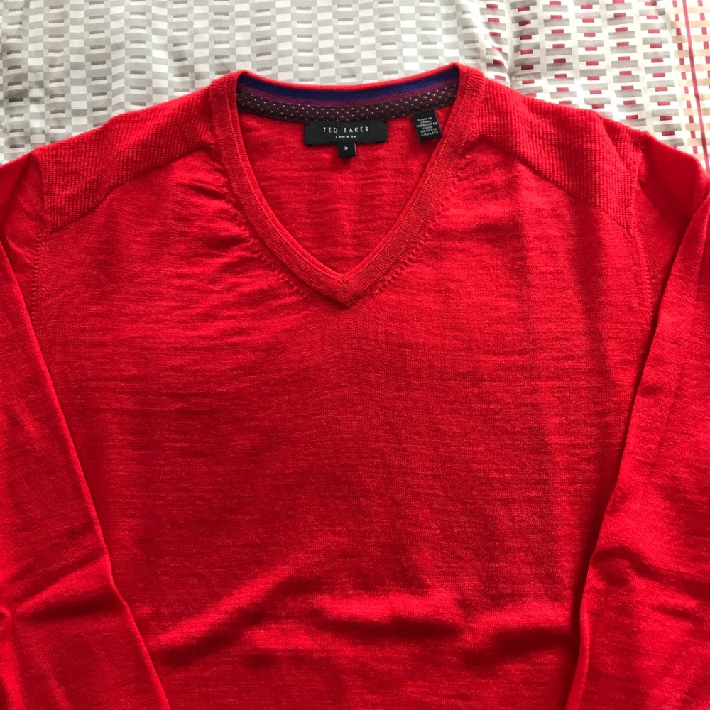 Ted Baker v-neck sweater never worn